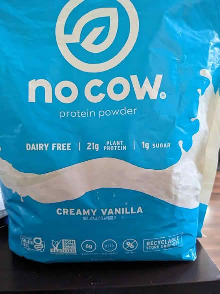 Photo of free No Cow Protein Powder (07075 - Wood Ridge)