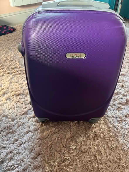 Photo of free Carry on luggage suitcase (Cowie FK7 7)