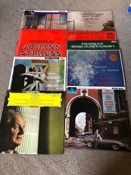 Photo of free Vinyl records (Paulton)