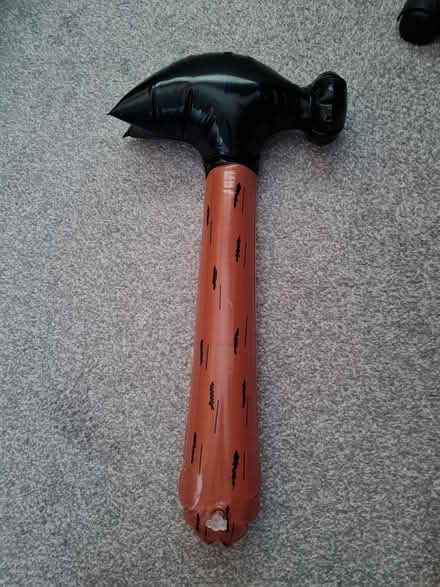 Photo of free Inflatable hammer (Reigate, RH2 9) #1
