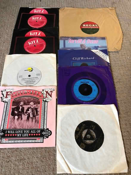 Photo of free Vinyl records (Paulton)