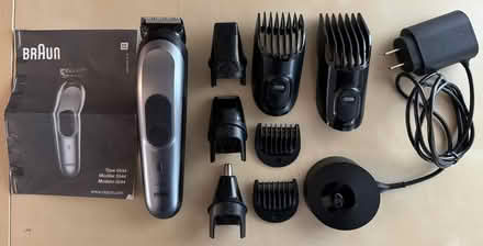 Photo of free Braun hair trimmer/shaver (Santa Clara near Central Park)