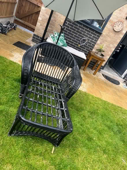 Photo of free Garden chair (Pr2 1ud)