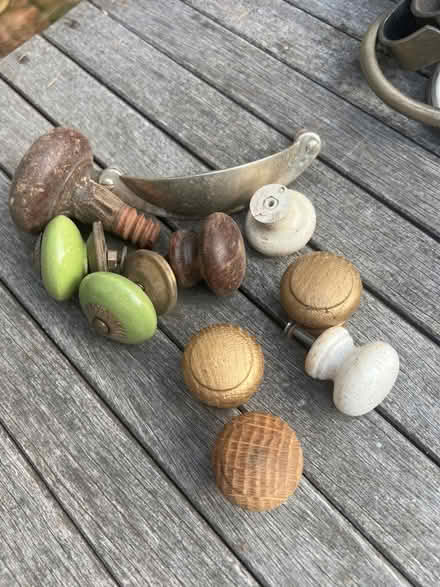 Photo of free Various cupboard knobs (Hove BN3)