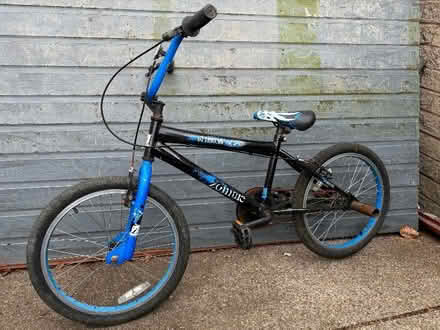 Photo of free BMX bike 20” wheels (Stocksbridge S36)