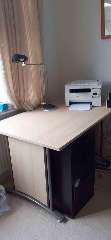 Photo of free Ikea desk/table 120cm x 80 cm (Adel LS16)
