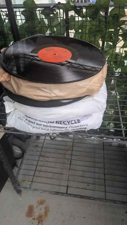 Photo of free Scratches LP records for art (Park View - Colombia Heights)