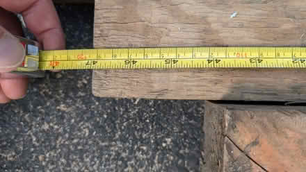 Photo of free 3"x3" and 2"x3" wood - 21" and 47" (Pleasantville)
