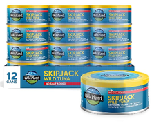 Photo of free 12 Cans Salt-Free Skipjack Tuna (Lake Balboa Haskell)
