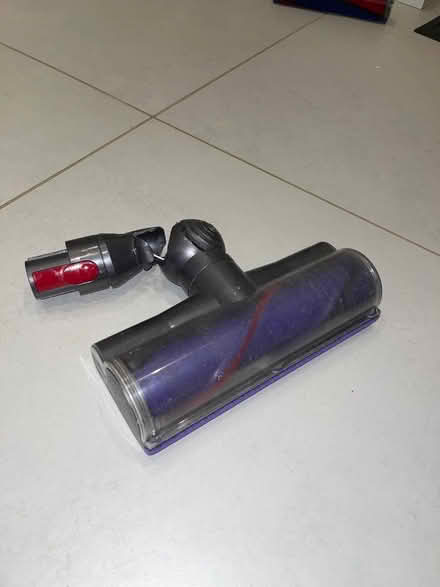 Photo of Dyson V10 brush head working or not working (Apsley HP3)