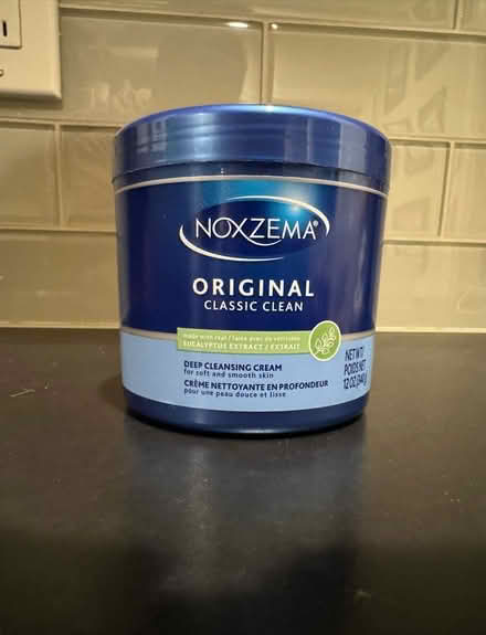 Photo of free Noxzema facial cleaner (SNAIL (Sunnyvale))