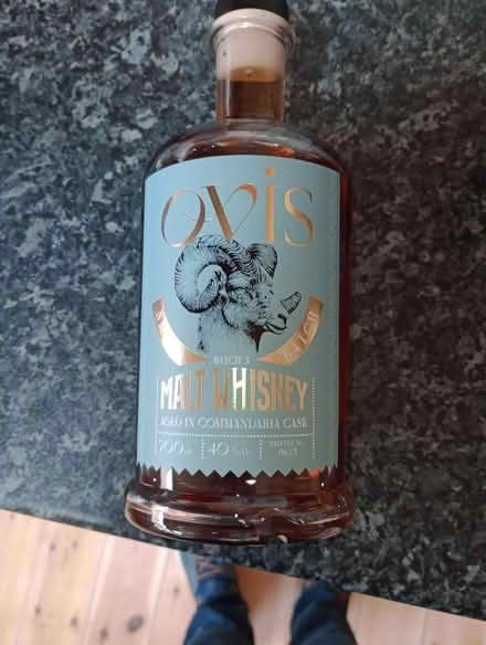 Photo of free Cypriot whisky (Gosforth)
