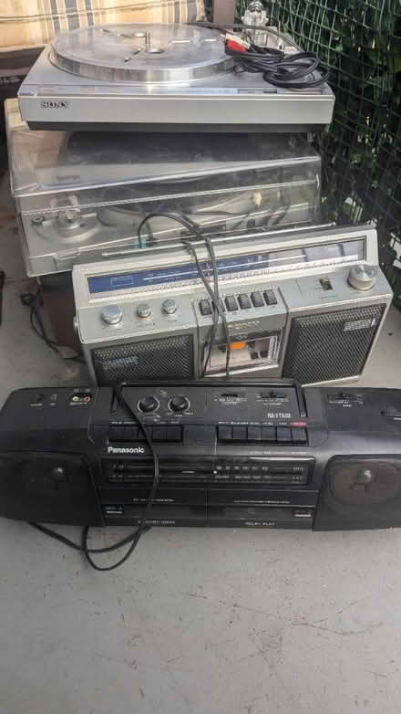 Photo of free Used broken electronics for parts (Park View - Colombia Heights)