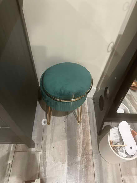 Photo of free Storage stool (Ocean Hill)