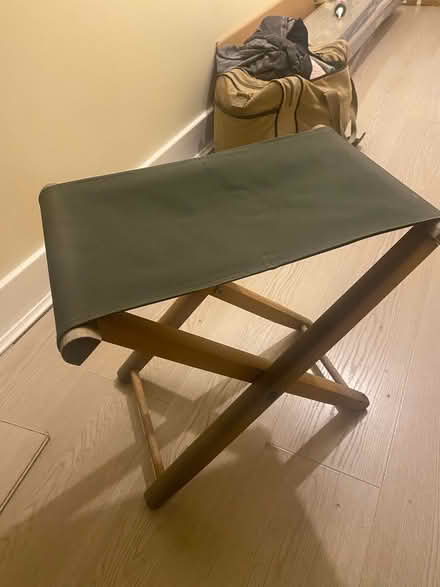 Photo of free Wooden stool (harlesden) (NW10,)