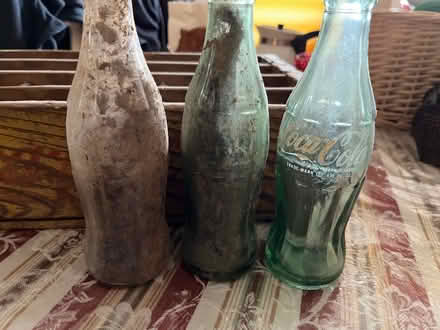Photo of free Antique Wooden Coca Cola Box (Halethorpe)