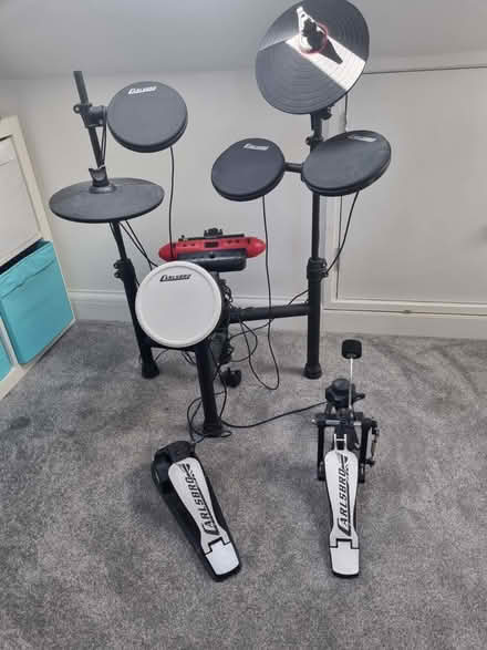 Photo of free Electric drum kit (Bedford, Goldington)