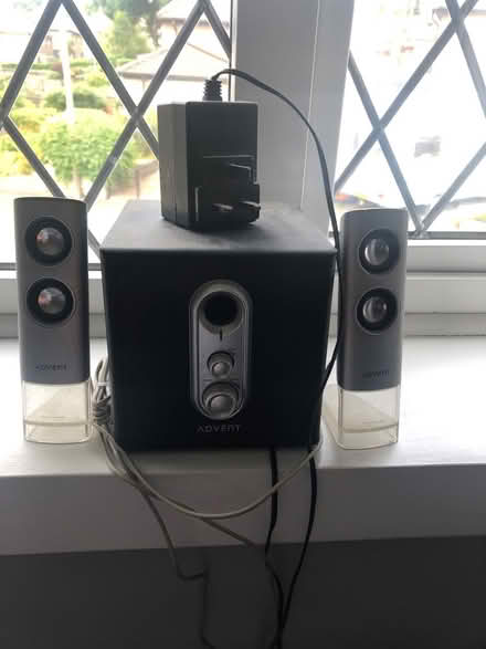 Photo of free Computer speakers (HX3)