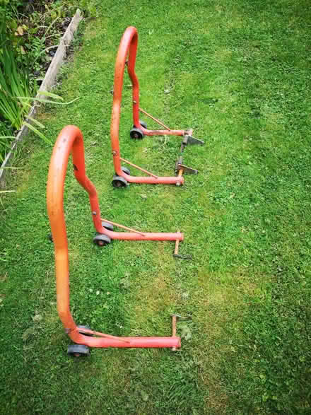 Photo of free Motorcycle Paddock Stands (Moreton CH46)