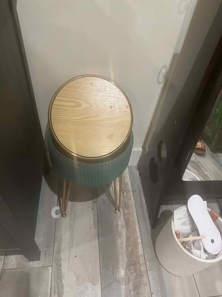 Photo of free Storage stool (Ocean Hill)