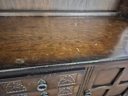 Photo of free Dark Solid Wood Large Welsh Dresser (Woodloes, Warwick, CV34)