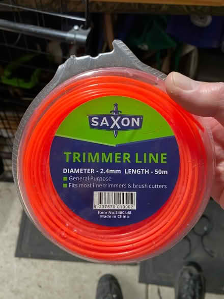 Photo of free Trimmer line (Frankston)