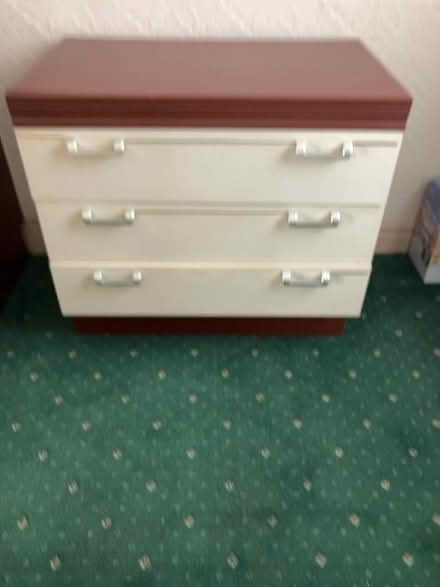 Photo of free Chest of drawers (Broad Green L14)