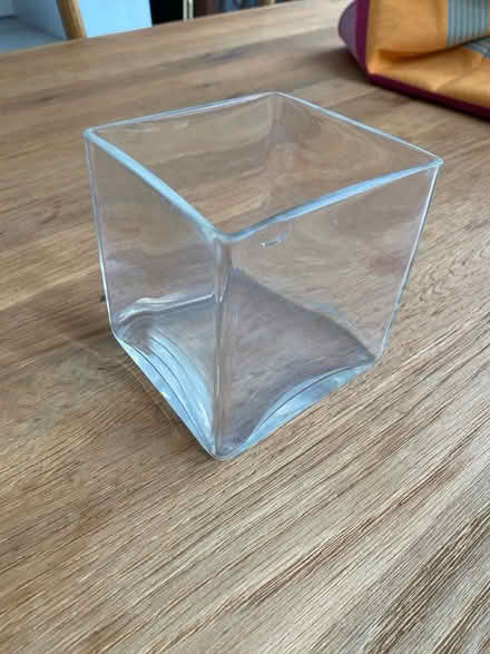 Photo of free Square flower vase (Manchester M20)