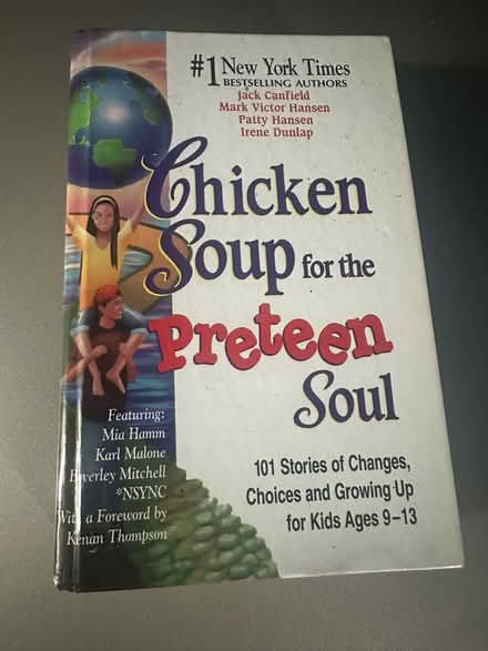 Photo of free Chicken Soup for Preteens Soul Book (Norwalk Area)