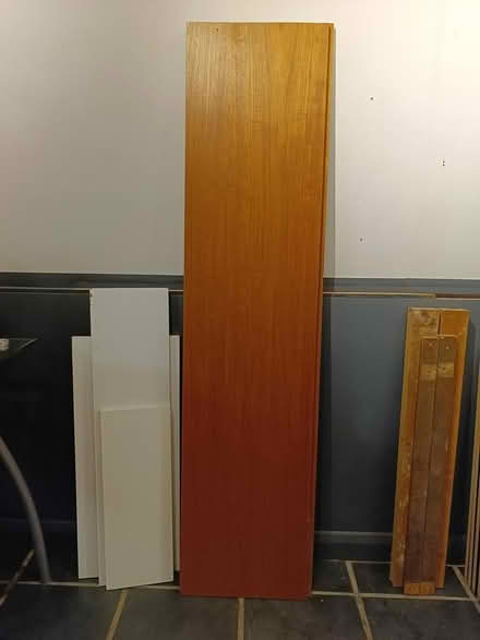 Photo of free MDF wood for shelves (Oxford Street, Brighton)