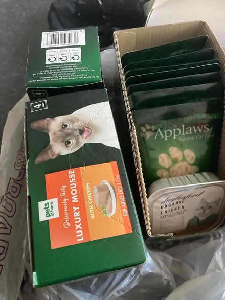 Photo of free Selection of cat food (Camberwell, SE5)