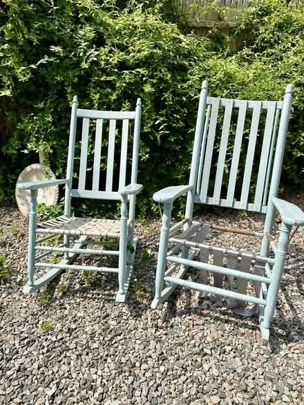 Photo of free Vintage rocking chairs (West Medord) #1