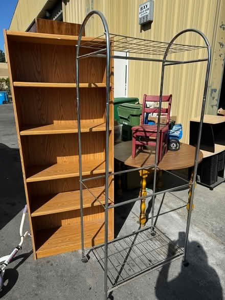 Photo of free Furniture -curb side pickup (Sonoma/Marin)