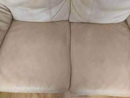 Photo of free 2 x 2 seater leather sofa (Leeds Ls7 2ta)