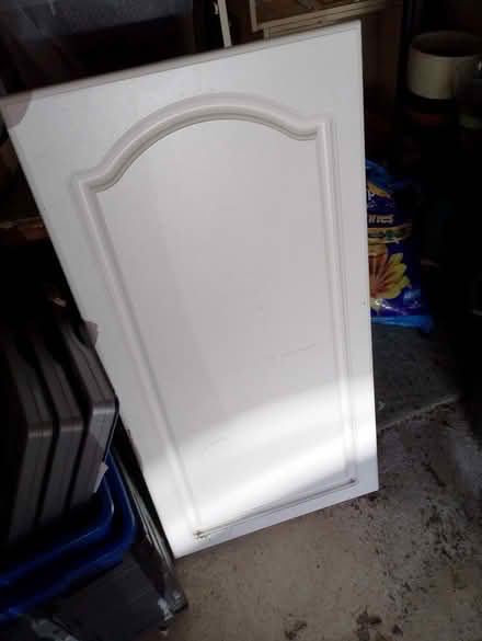 Photo of free White Kitchen cabinet door (Bradway S17)