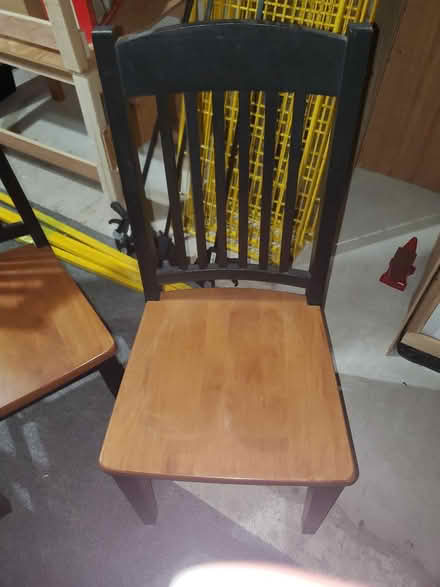 Photo of free Dining table chairs (08807)