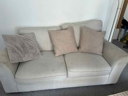 Photo of free 2-3 seater sofa from M&S (Yeadon, Leeds)