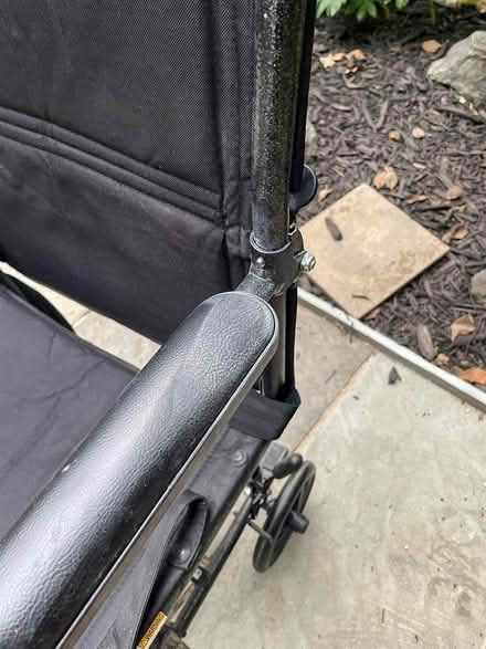 Photo of free Transport WheelChair (20878) #2