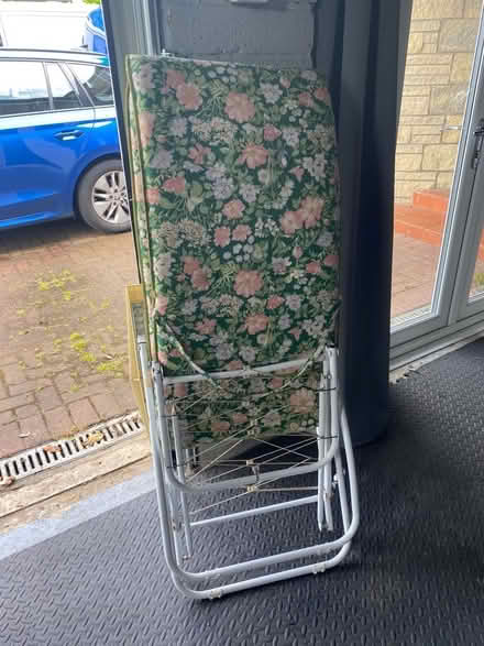 Photo of free Sun lounger (Falkirk FK1)