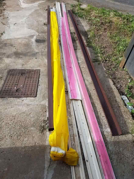 Photo of free upvc building plastics (Carlton NG4)