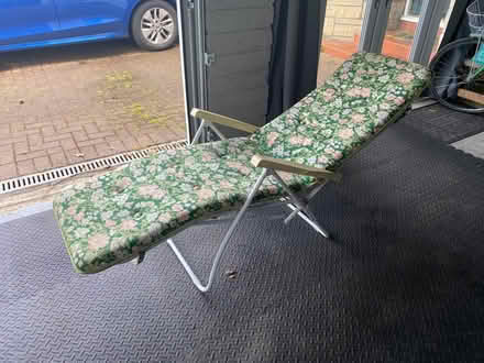 Photo of free Sun lounger (Falkirk FK1)