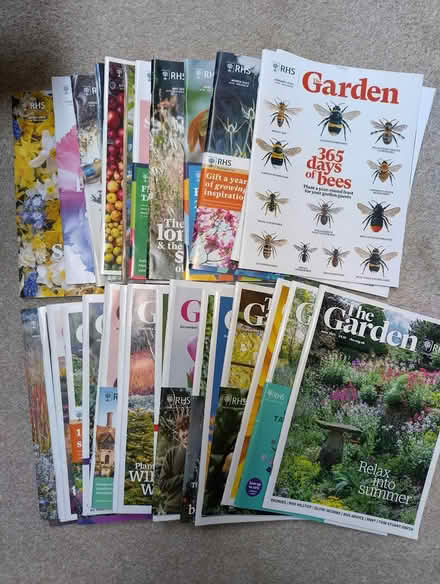 Photo of free The Garden (RHS) Magazines (NG19 Mansfield) #1