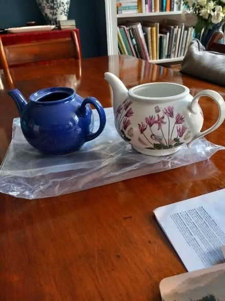 Photo of free Teapots (Bath)