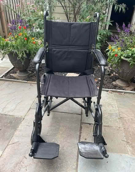 Photo of free Transport WheelChair (20878) #1