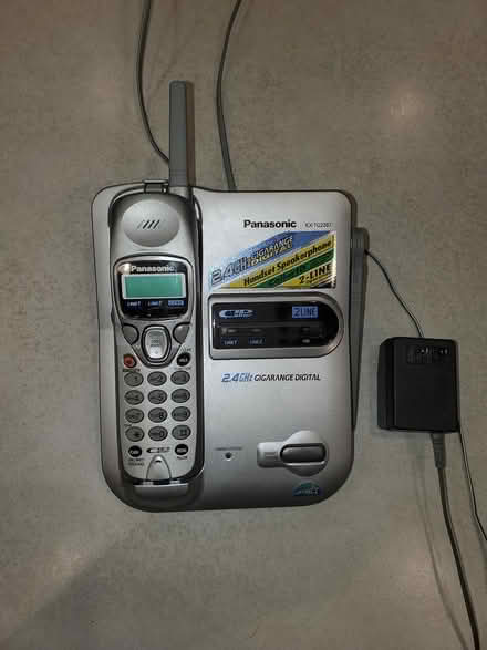 Photo of free Panasonic Portable Phone (Hyde Park (Hyde Park (central -east)) #1