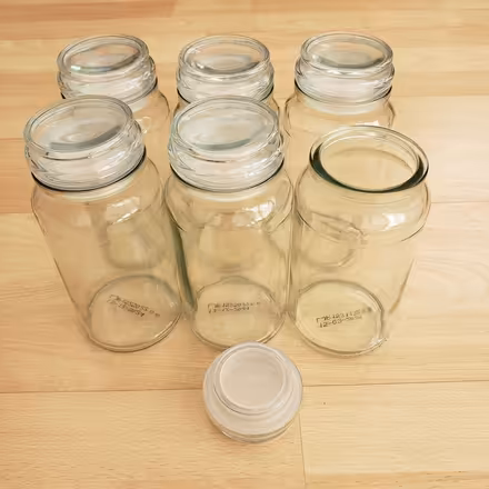 Photo of free Coffee Jars (Woodhouses M33) #1