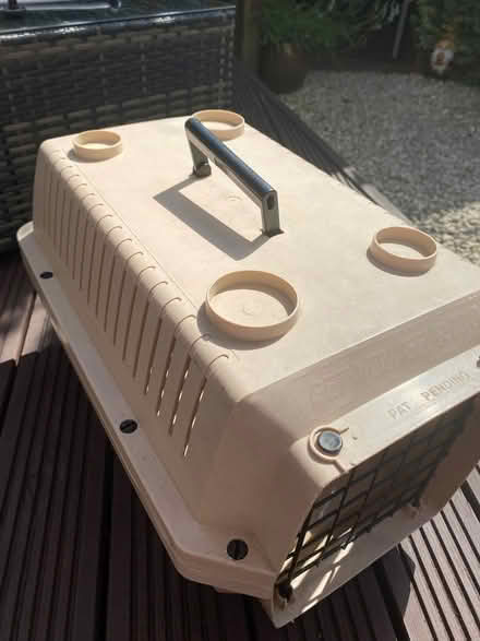 Photo of free Pet carrier (St. Georges TF2)