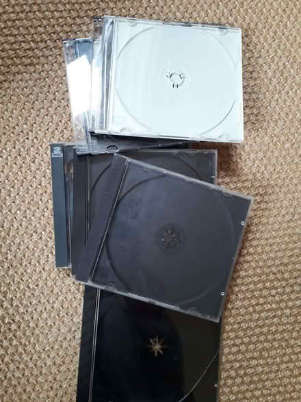 Photo of free Empty CD cases (Stockbridge EH4) #1