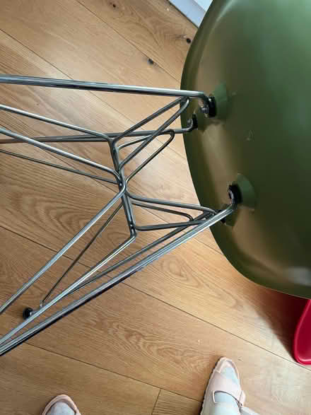 Photo of free Eames DSR Eiffel chair x6 (Putney SW15)