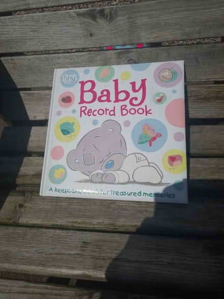 Photo of free Baby Record Book (LA1 Vale) #1